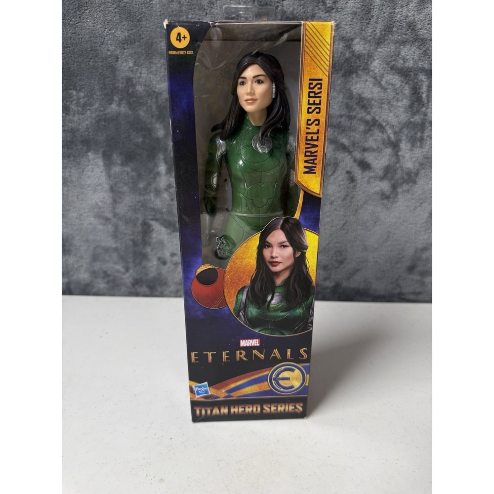 Marvel's  Sersi Titan Hero Series 12 Inch Action Figure Hasbro Eternals New